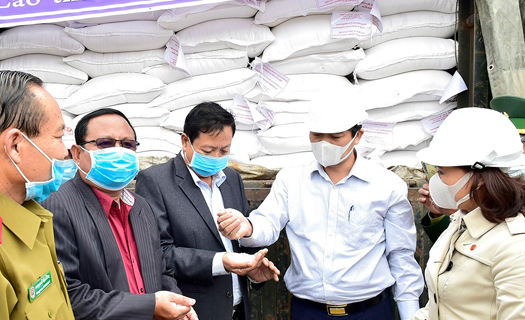 Xuất cấp 1.000 tấn gạo dự trữ hỗ trợ nhân dân Lào khắc phục hậu quả thiên tai
